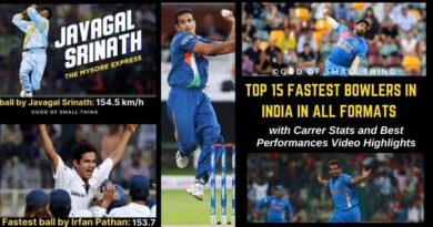 Fastest Bowlers of India