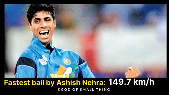 Best Fast Bowlers of India Ashish Nehra