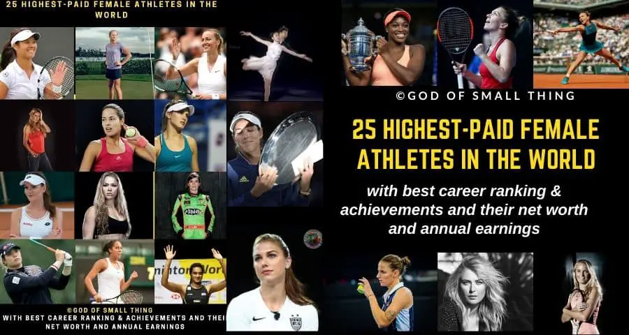 Top 25 Highest-Paid Female Athletes In The World