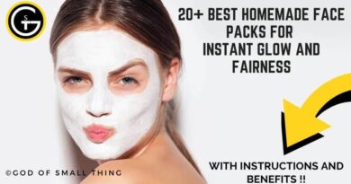 Homemade Face Packs for Instant Glow
