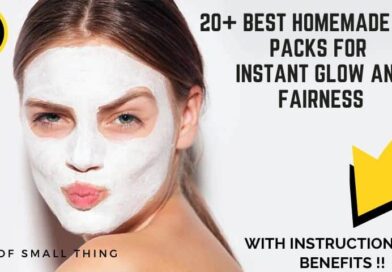 Homemade Face Packs for Instant Glow