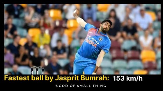 india best fast bowlers all time Jasprit Bumrah