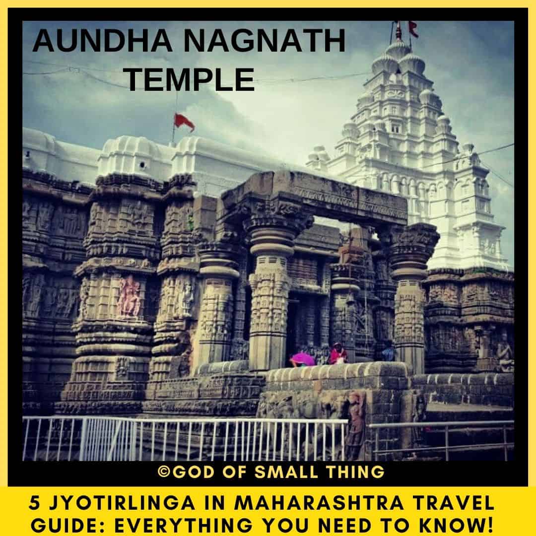 Jyotirlinga in Maharashtra Aundha Nagnath temple