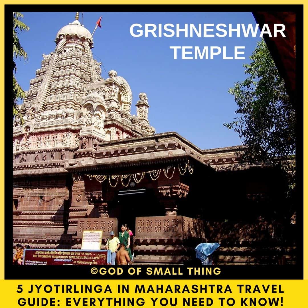 Jyotirlinga in Maharashtra Grishneshwar Temple