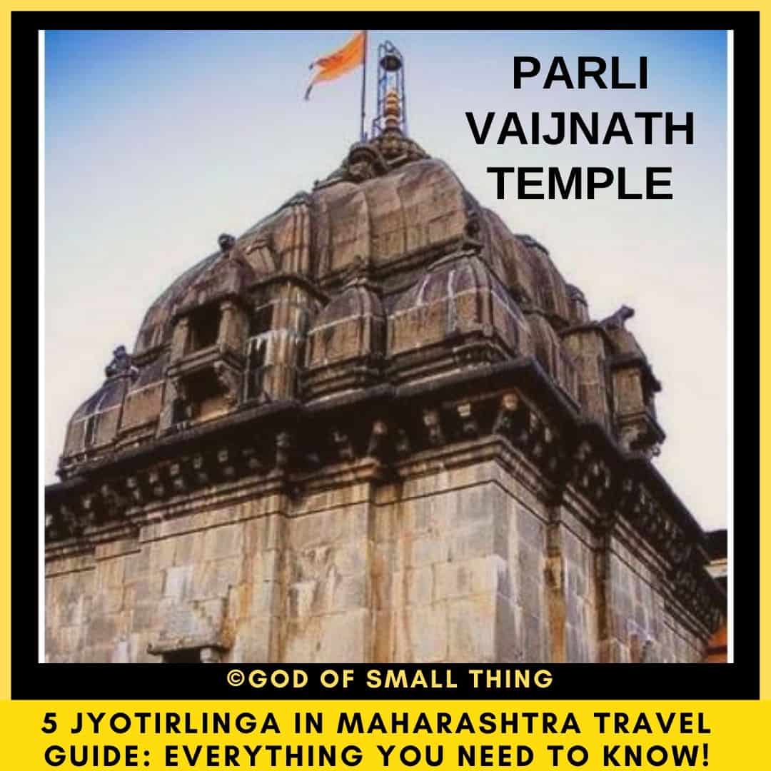 Jyotirlinga in Maharashtra Parli Vaijnath Temple