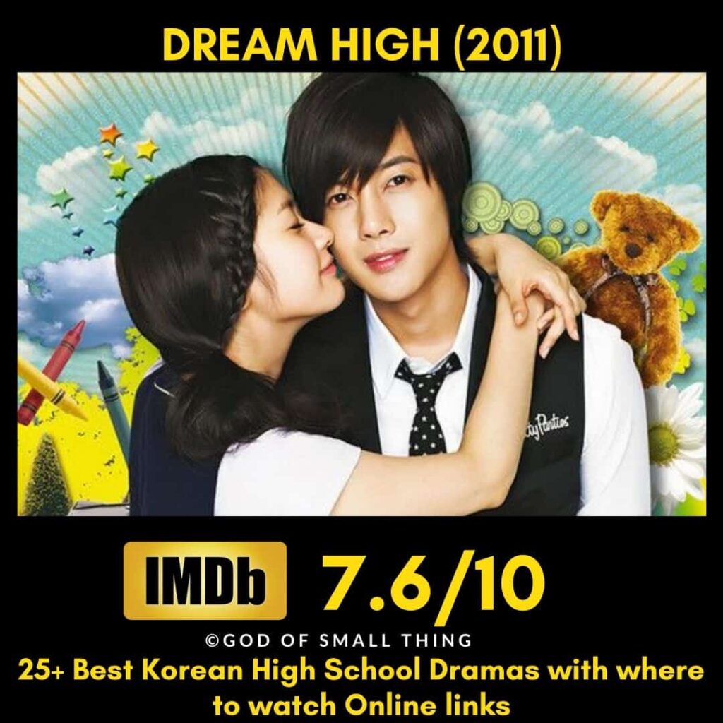 Korean High School Drama Dream High