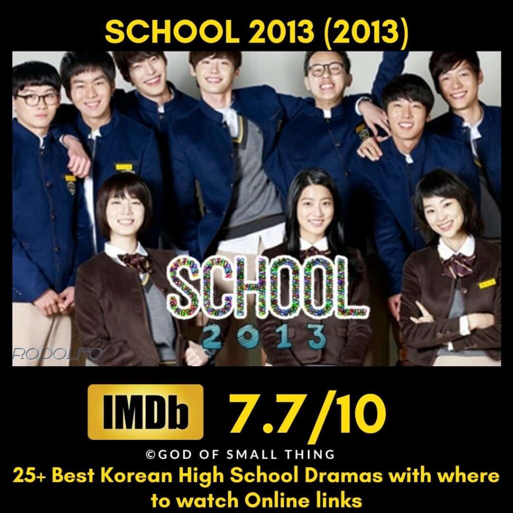 Korean High School Drama School 2013