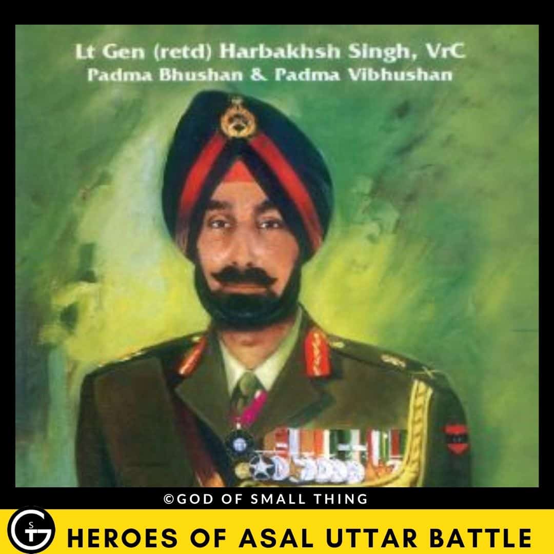 Lt. Gen. Harbaksh Singh