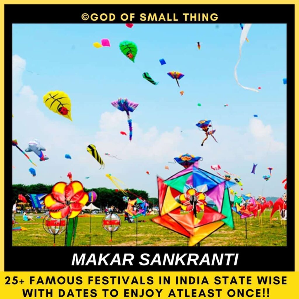 Indian festivals Makar Sankranti in india