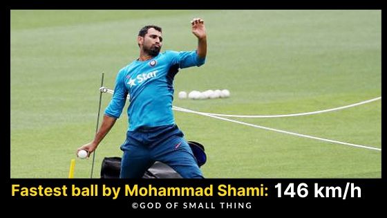 Mohammad Shami Indian Pace Attack