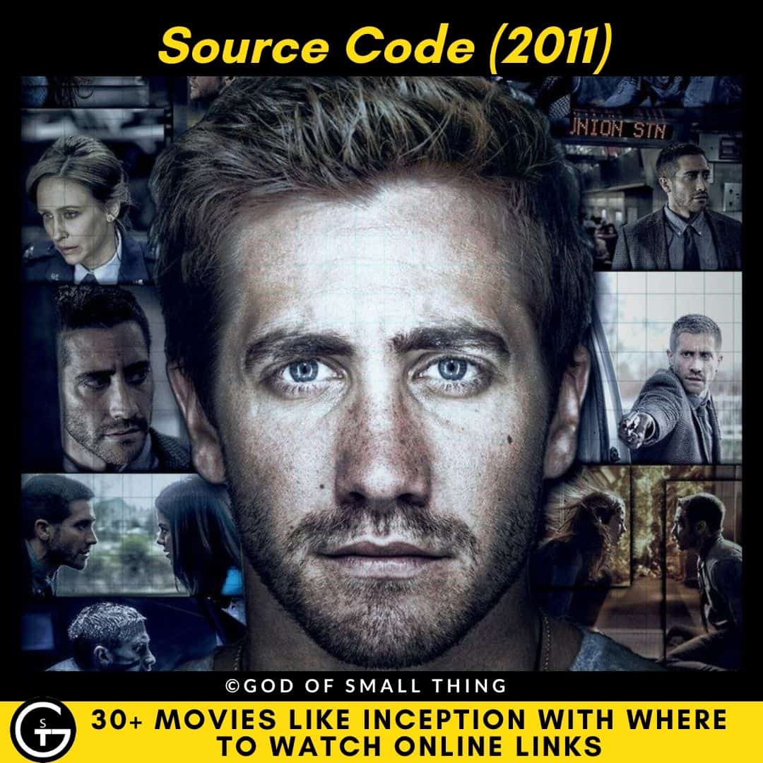 Movies Like Inception Source Code (2011)