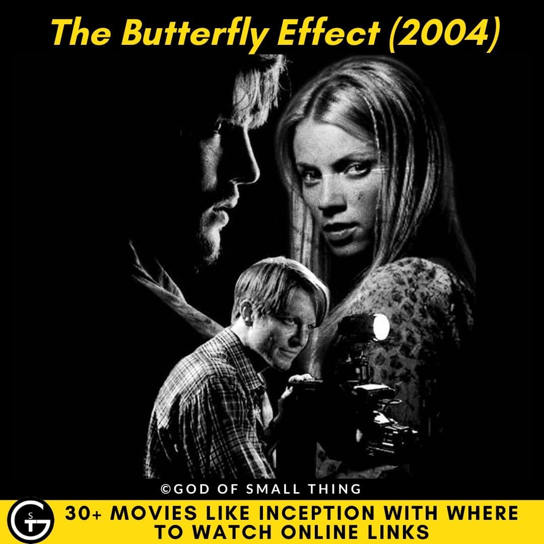 Movies Like Inception The Butterfly Effect 