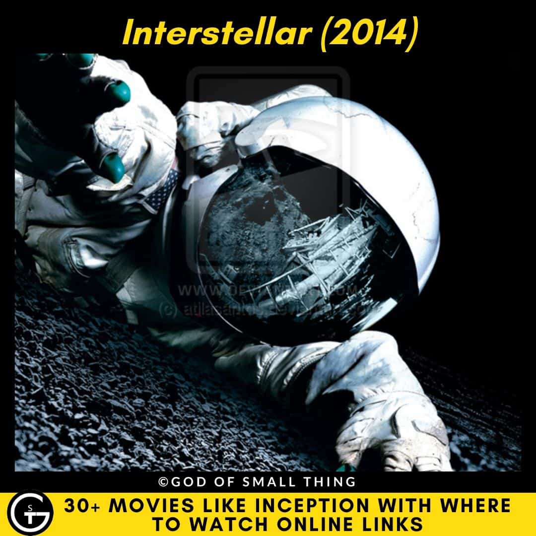 Movies Like Inception Interstellar