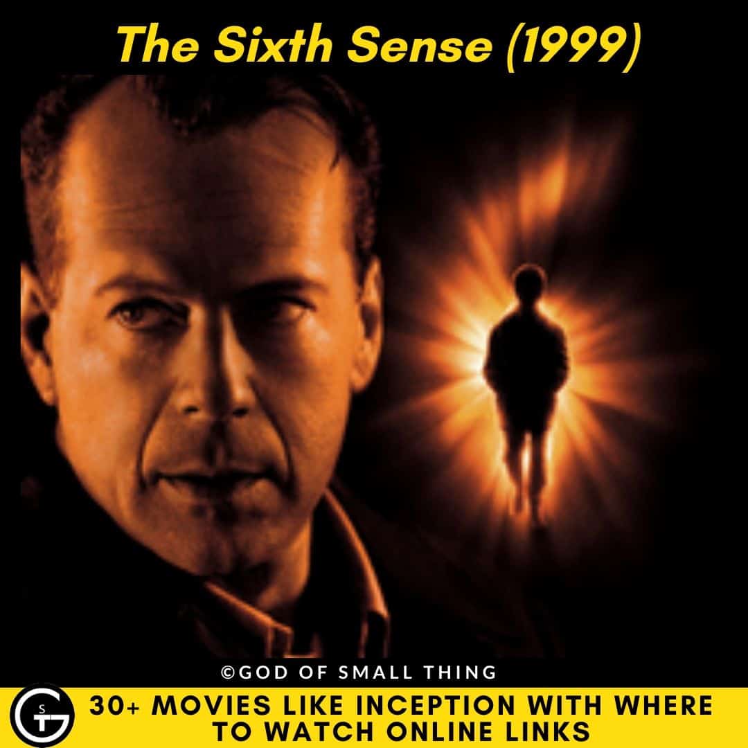 Movies Like Inception The Sixth Sense