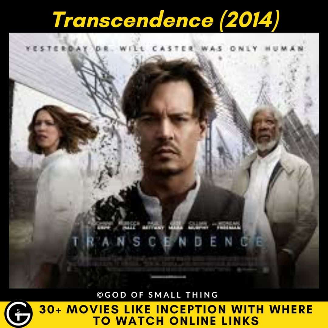 Movies Like Inception Transcendence