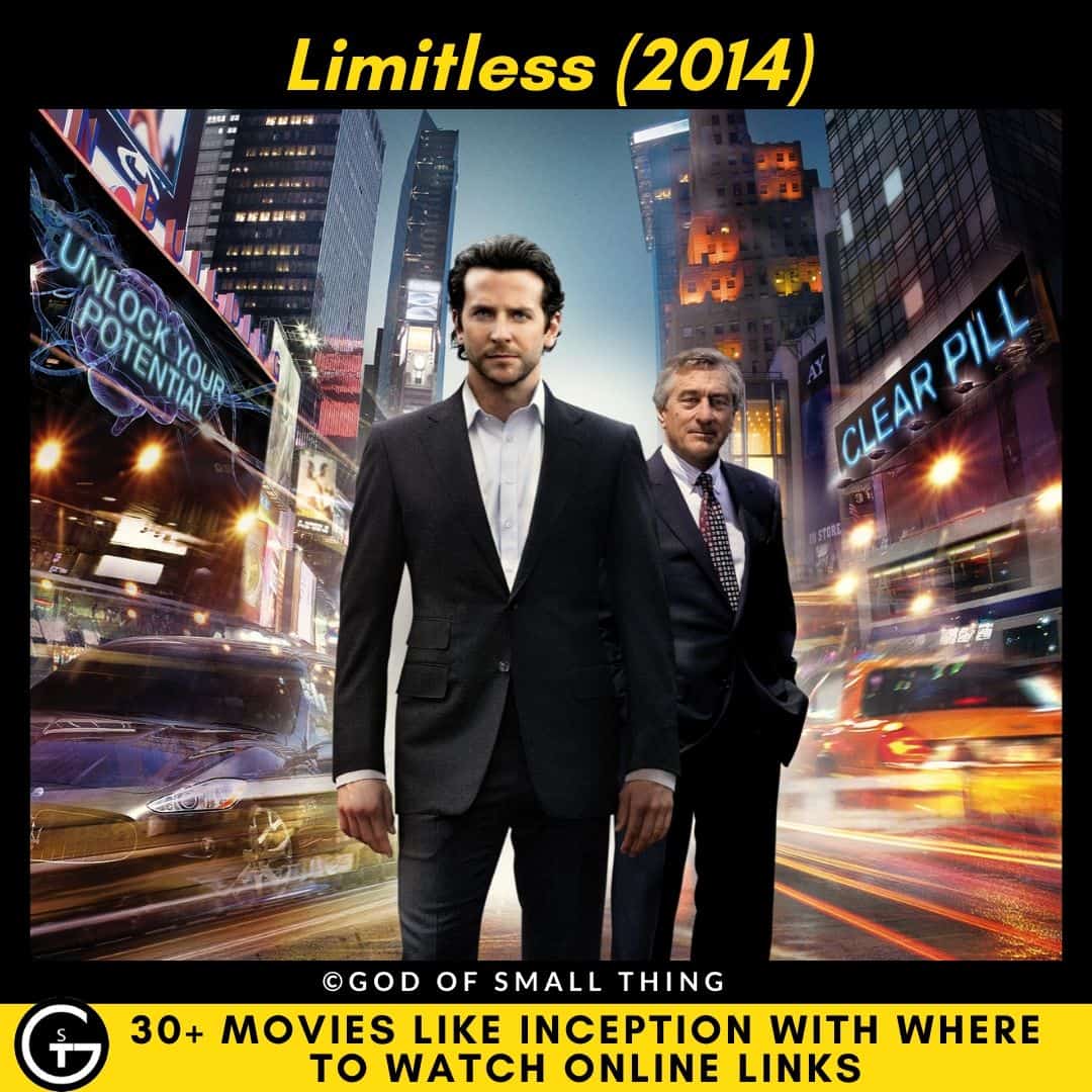 Movies Like Inception Limitless