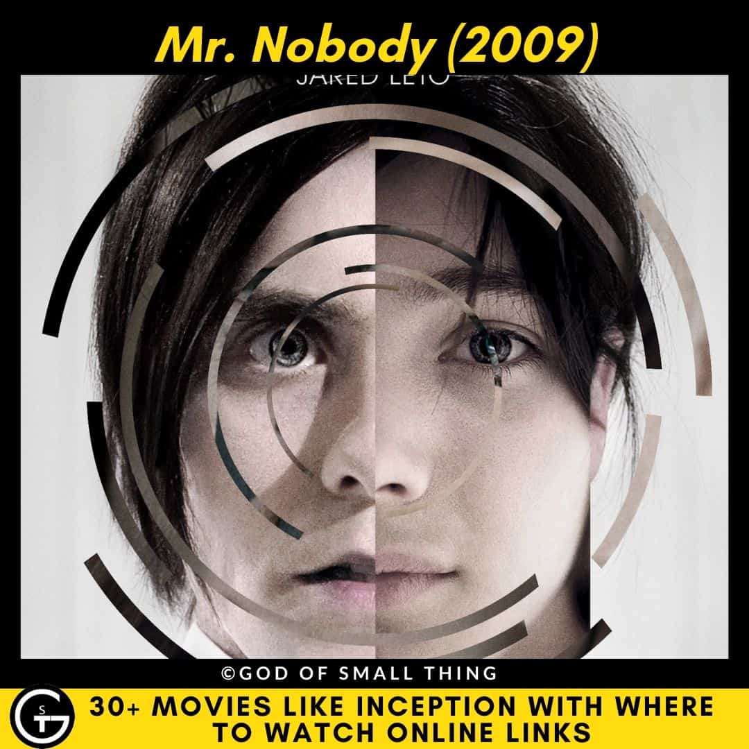 Movies Like Inception Mr. Nobody (2009) 