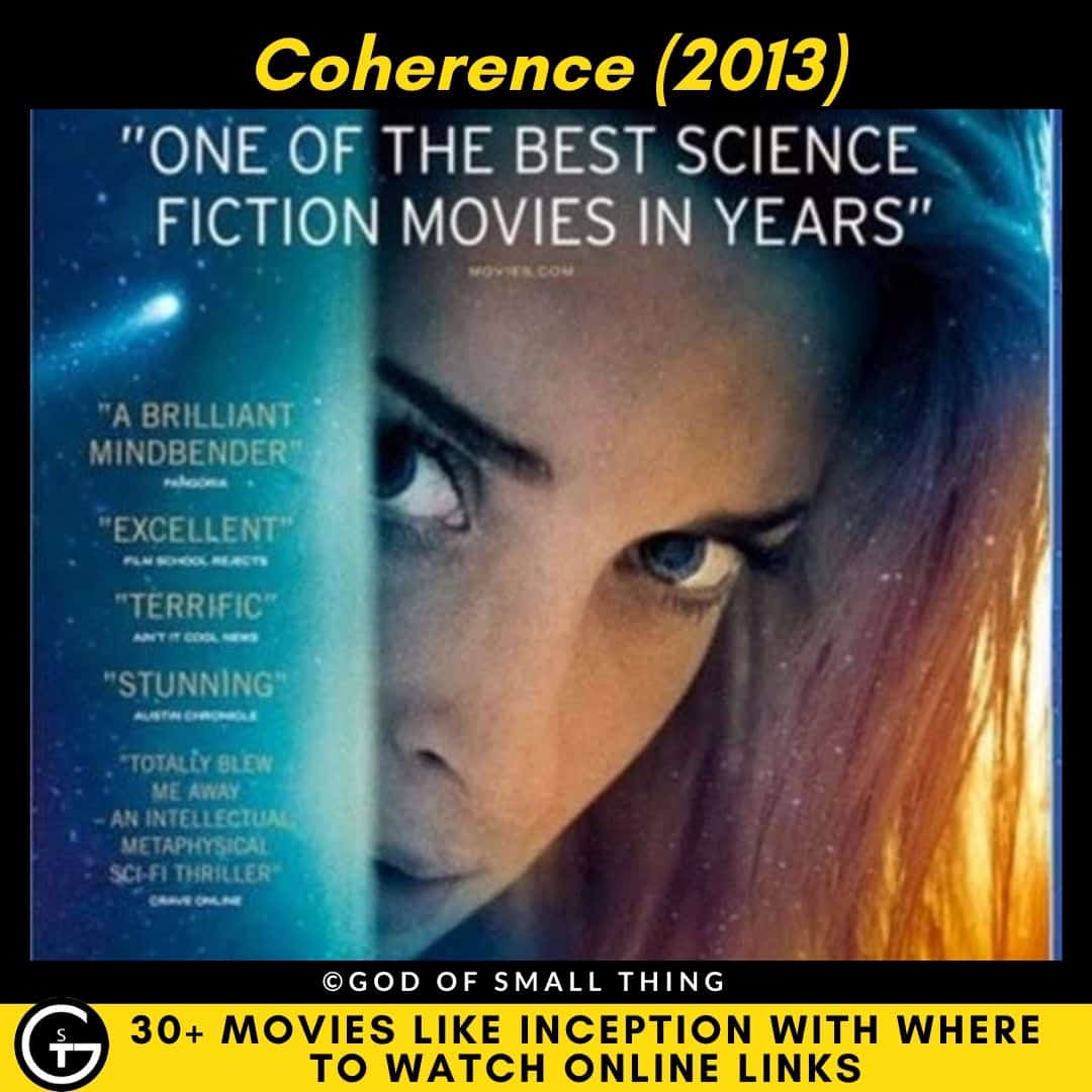 Movies Like Inception Coherence (2013)