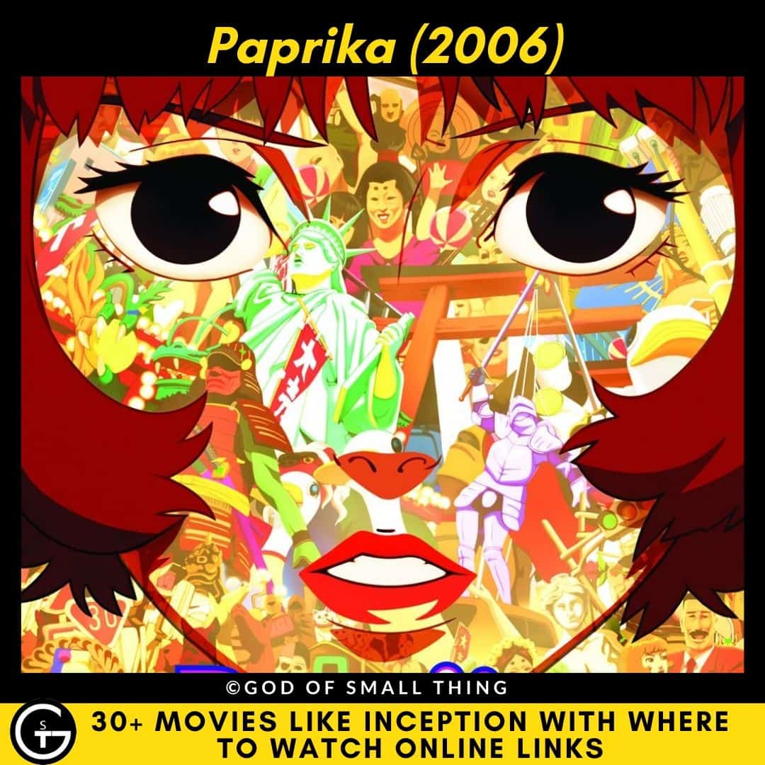 Movies Like Inception Paprika (2006)