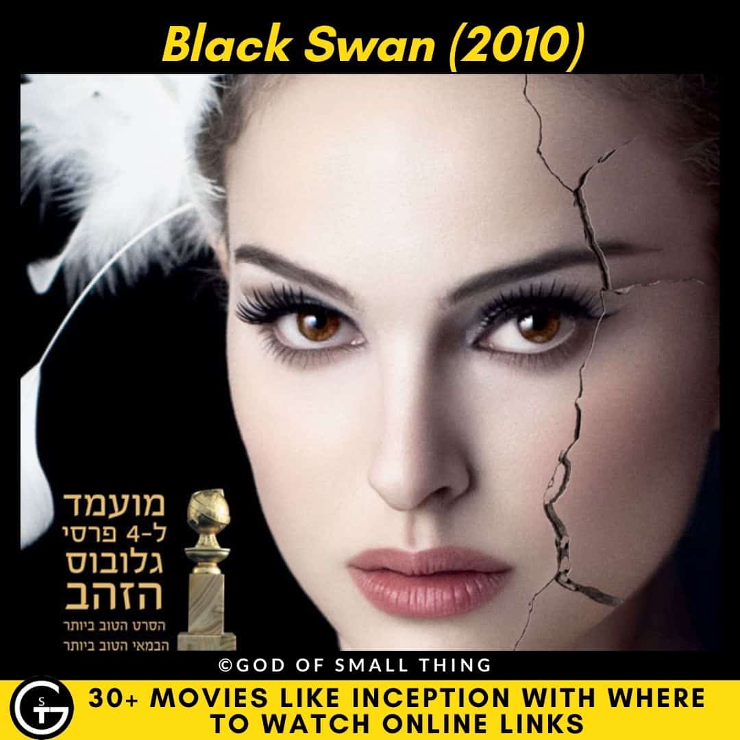 Movies Like Inception Black Swan (2010)