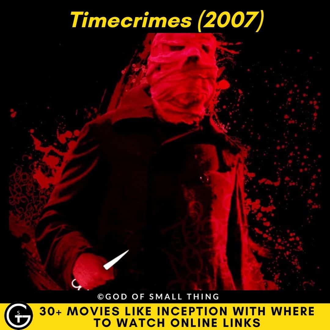Movies Like Inception Timecrimes (2007)