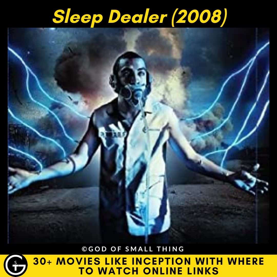 Movies Like Inception Sleep Dealer (2008)