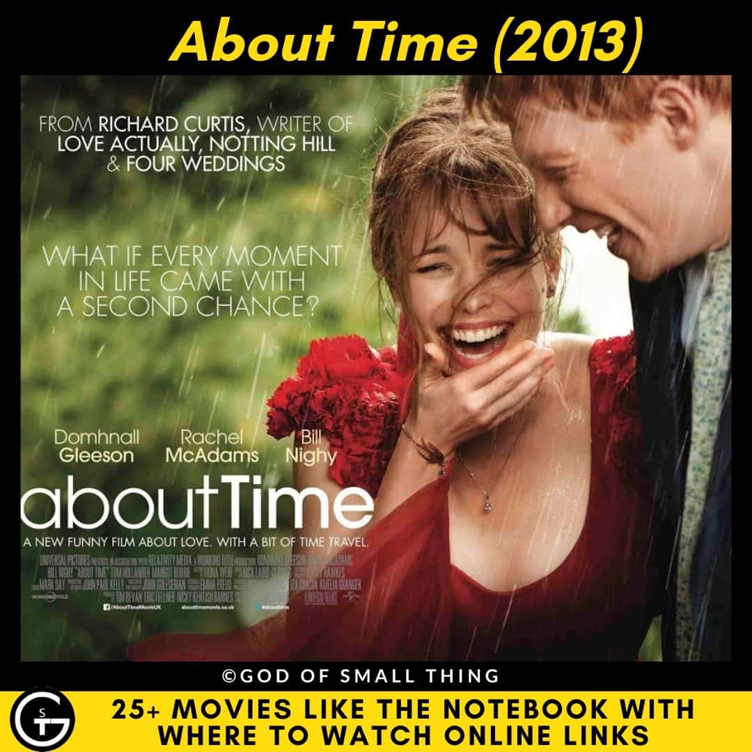 Movies Like The Notebook About Time