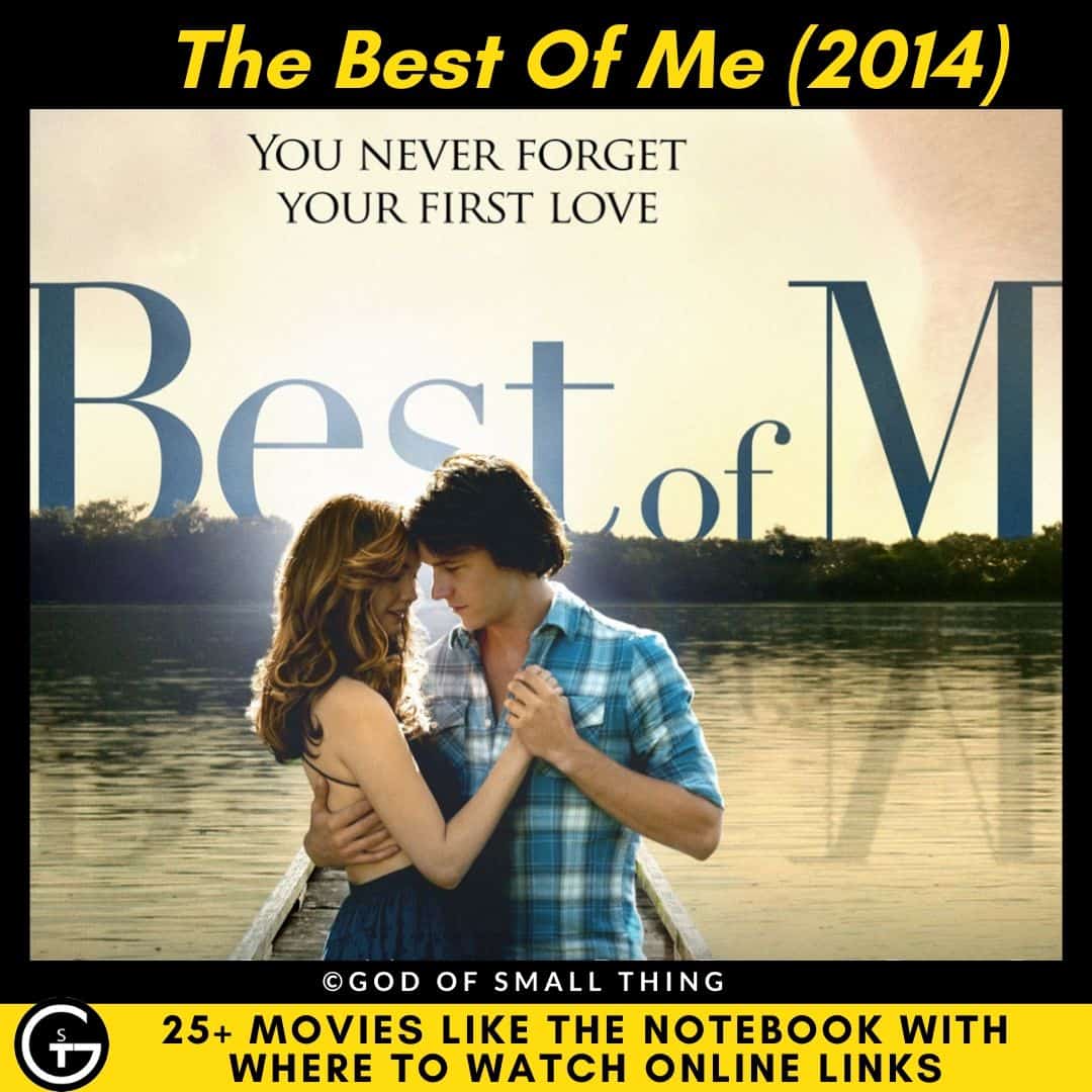 Movies Like The Notebook The Best Of Me