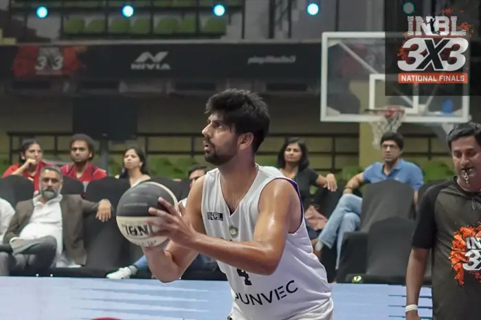 Ravi Bhardwaj Indian Basketball Player
