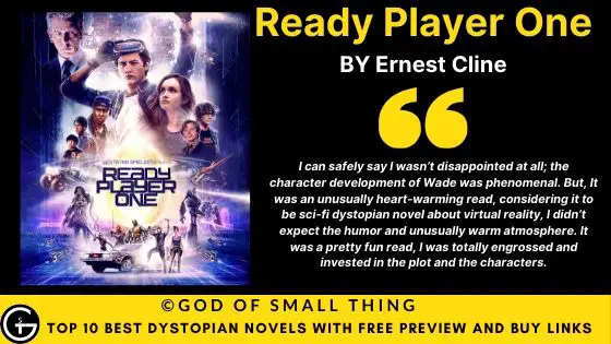 Best Dystopian Books: Ready Player One book review