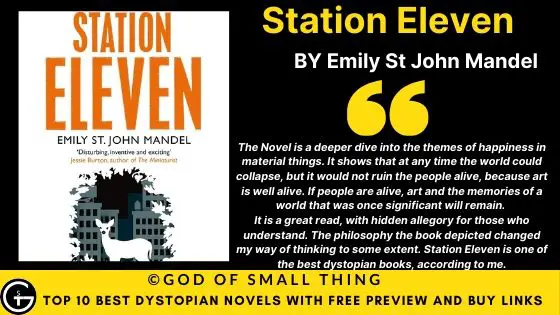 Best Dystopian Books: Station Eleven book review