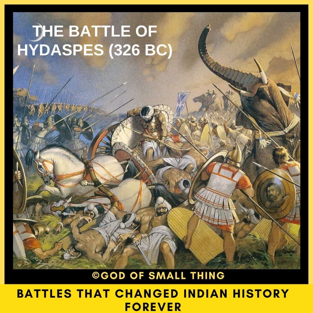 top 5 battles of India The Battle of Hydaspes