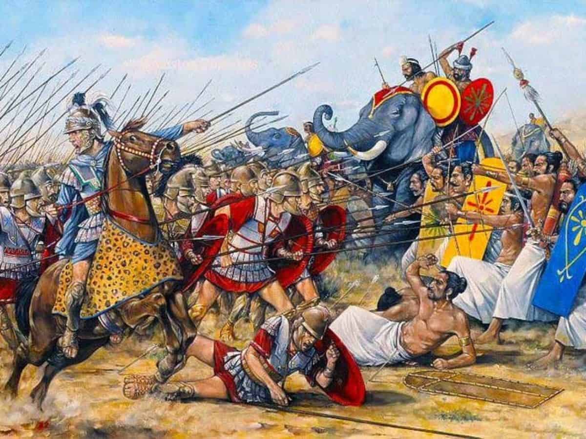 top 5 battles of India: The Battle of Hydaspes