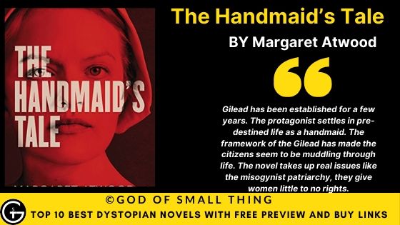 Best Dystopian Books: The Handmaid’s Tale book review