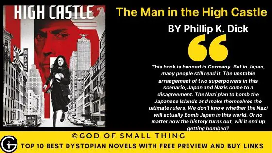 Best Dystopian Books: The Man in the High Castle book review