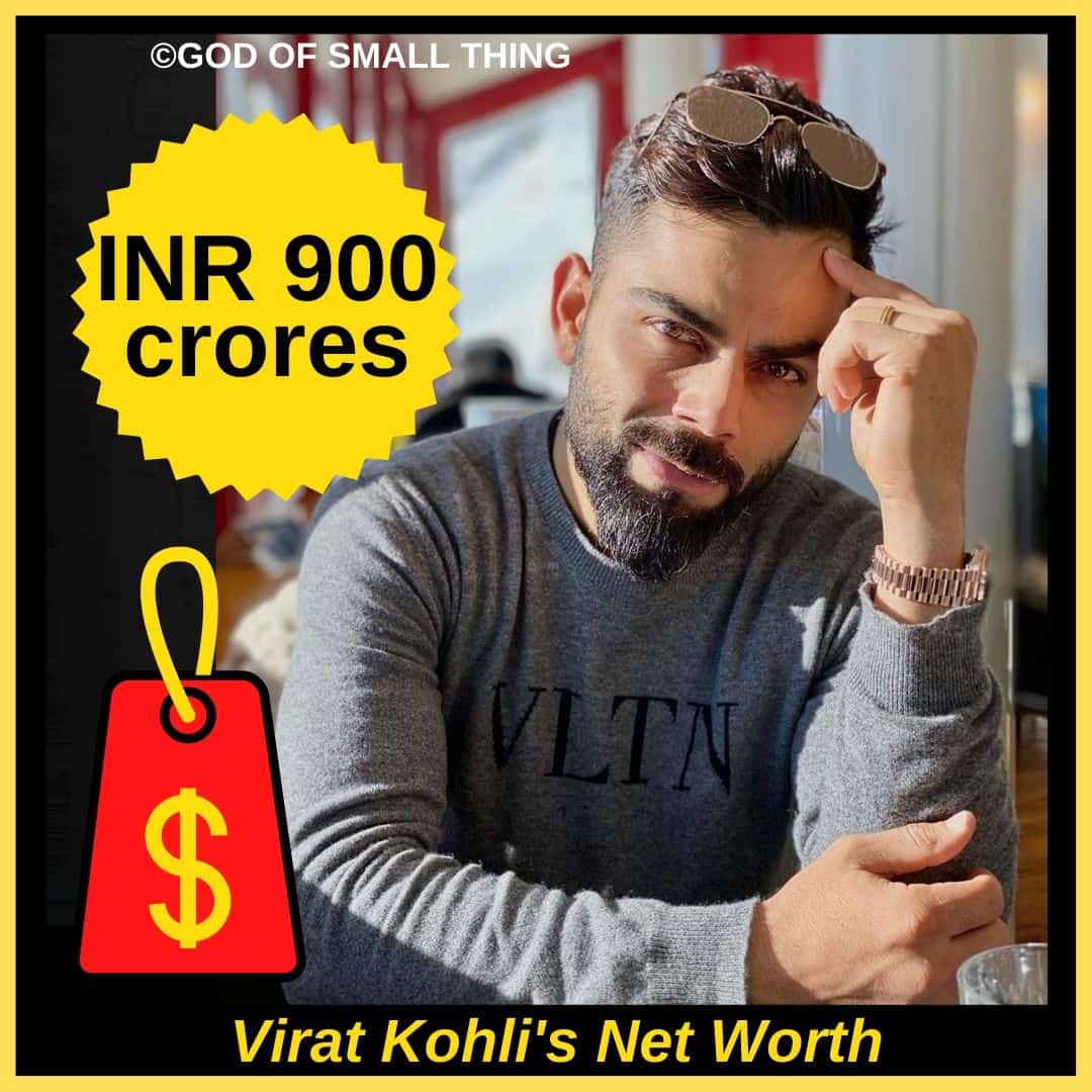 Virat Kohli's Net Worth