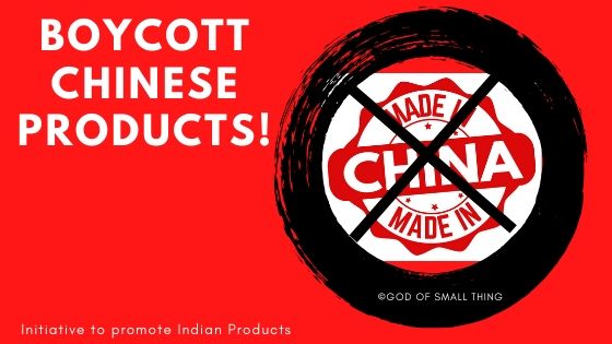 boycott chinese products