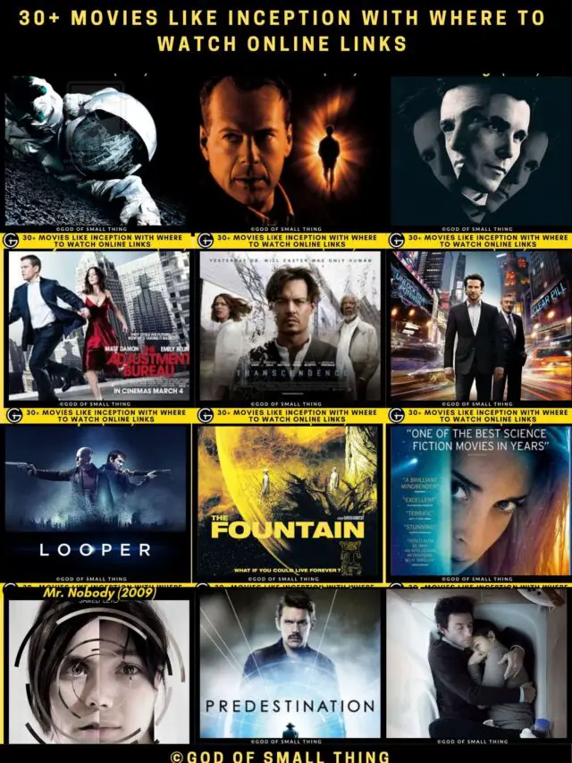 Movies Like Inception