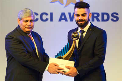 virat kohli awards