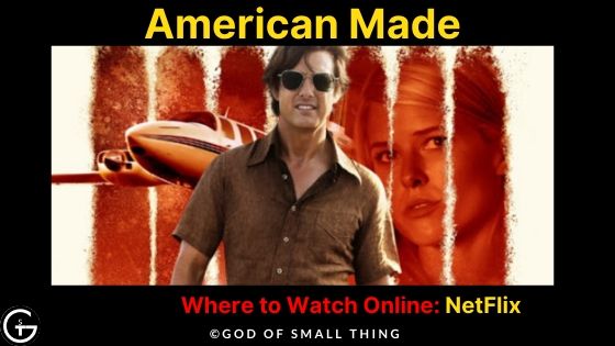 Movies like wolf of wall street: American Made Movie