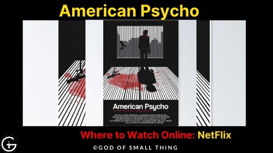 Movies similar to wolf of wall street: American Psycho Movie Poster