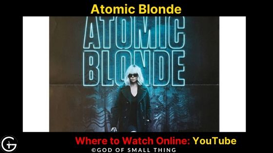 Movies like john wick: Atomic Blonde