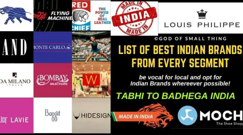 Made in India: List of Best Indian Brands