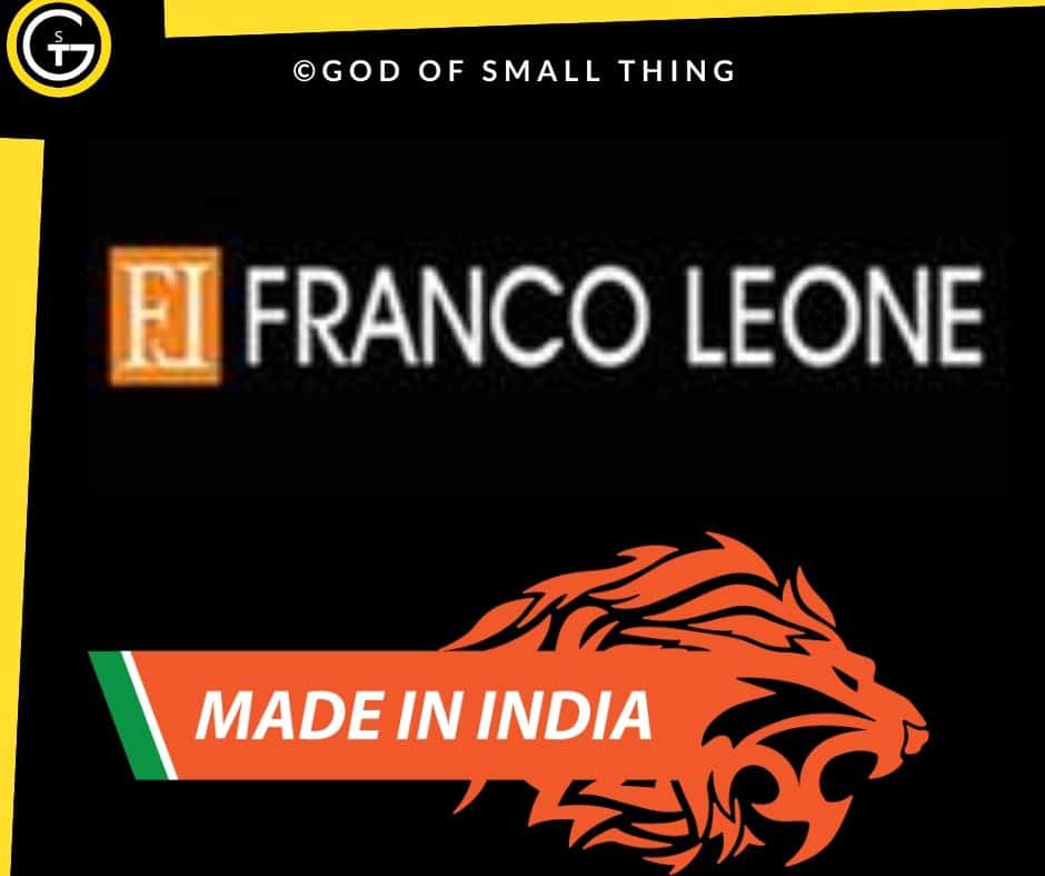 Best Indian footwear brands Franco Leone