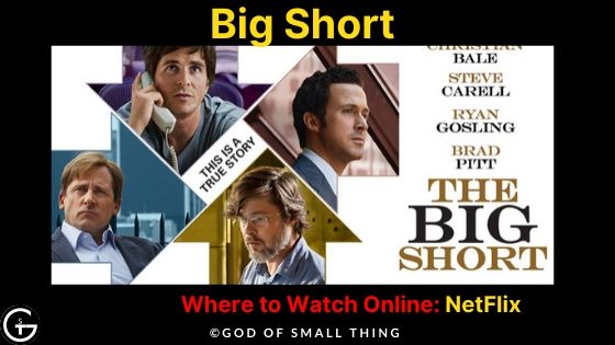 Watch Big Short Movie Online