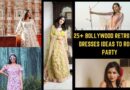 Bollywood Retro Style Dresses