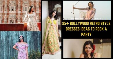 Bollywood Retro Style Dresses