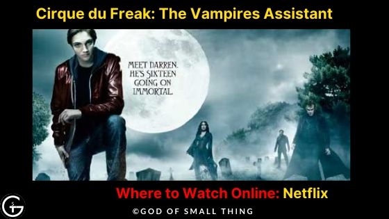 Cirque du Freak The Vampires Assistant Movie