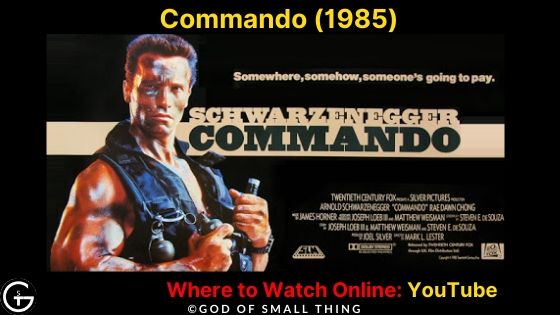 Movies like john wick: Commando