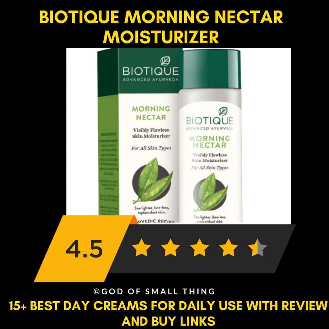Biotique Morning Nectar Moisturizer
